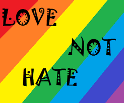 LOVE NOT HATE