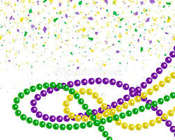 MARDI GRAS BEADS