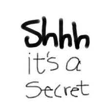 A SECRET – lovenlosses