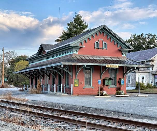 THE TRAIN STATION
